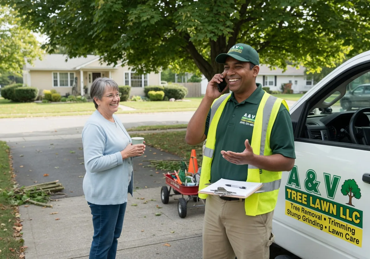 Tree Service Center Line, MI FAQs
