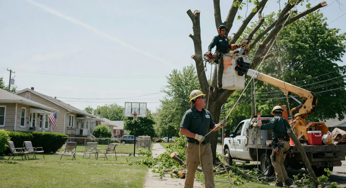 Tree Service in Center Line, MI near me